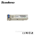 Scodeno Singolo modo ottico 1310nm 20Km RJ45 Applicazione 1.25G Gpon SFP Module